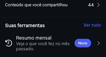 Página Instagram 377k – Nicho Chaves/Nostalgia – Engajamento