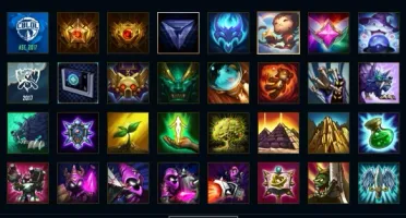 CONTA DE LEAGUE OF LEGENDS, OURO 2 MAIN MID LVL46