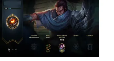 Conta Level 116 - 111 Skins - Ex Gold 4