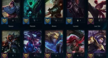Conta Level 116 - 111 Skins - Ex Gold 4