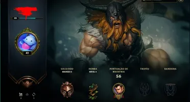 Bronze, com muito recurso