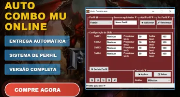 Mu Online Auto Combo BK