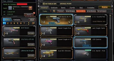 CONTA CROSSFIRE MARECHAL / 11 VIP BARATO