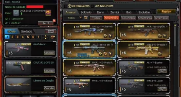 CONTA CROSSFIRE MARECHAL / 11 VIP BARATO