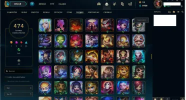 Conta League of Legends GOLD 4 / 184 Skins