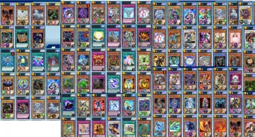 ACC DUEL LINKS ANTIGA, MUITOS ITENS RAROS