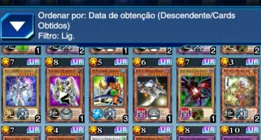 ACC DUEL LINKS ANTIGA, MUITOS ITENS RAROS