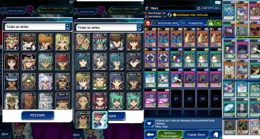 ACC DUEL LINKS ANTIGA, MUITOS ITENS RAROS