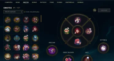 CONTA LEAGUE OF LEGENDS