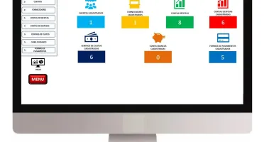 Controle Financeiro Fluxo Caixa 8Mil Planilhas