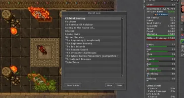 KNIGHT 114 E SORC 82 EM LOBERA OPEN PVP
