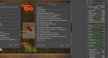 KNIGHT 114 E SORC 82 EM LOBERA OPEN PVP