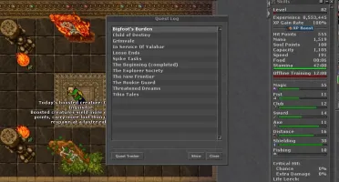 KNIGHT 114 E SORC 82 EM LOBERA OPEN PVP