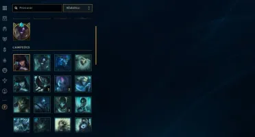 Conta League Of Legends