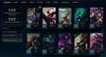 Conta League Of Legends