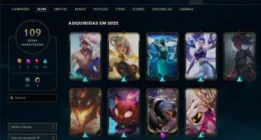 Conta League Of Legends