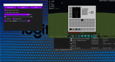 Hack Injetável para Minecraft (Reach , Autoclicker)