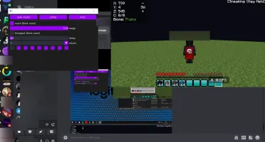 Hack Injetável para Minecraft (Reach , Autoclicker)