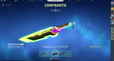 CONTA VALORANT 4 FACAS E MUITO MAIS !