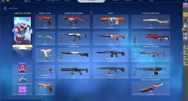CONTA VALORANT 4 FACAS E MUITO MAIS !