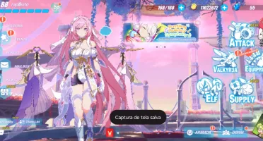 Conta honkai Endgame