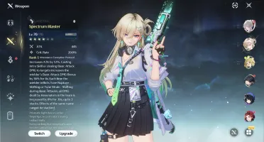 V>Conta Wuthering Waves: Hiyuki + Lynae Com Arma Exclusiva