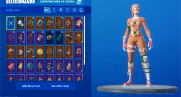 conta fortnite com salve o mundo