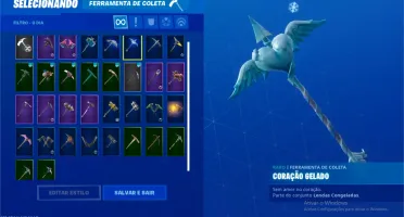 conta fortnite com salve o mundo