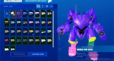 conta fortnite com salve o mundo