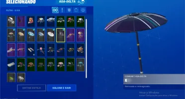 conta fortnite com salve o mundo