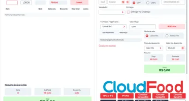 Cloud Food - Sistema Web para o Segmento de Food