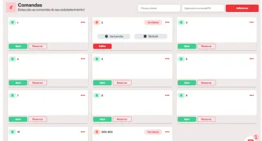 Cloud Food - Sistema Web para o Segmento de Food