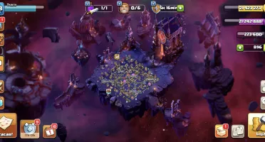 Conta Full Cv 18 Clash Of Clans
