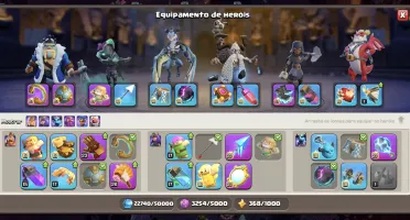 Conta Full Cv 18 Clash Of Clans