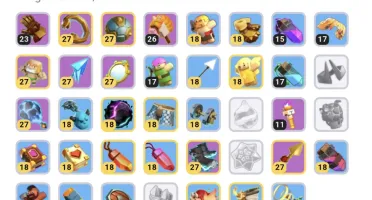 Conta Full Cv 18 Clash Of Clans