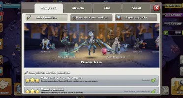 Conta Full Cv 18 Clash Of Clans