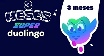 Código super Duolingo 3 meses (Premium)