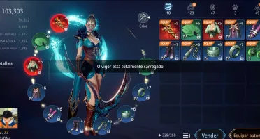 Conta mir4 nv 77 - 5 pet épicos 103k pp 2 itens vermelhos