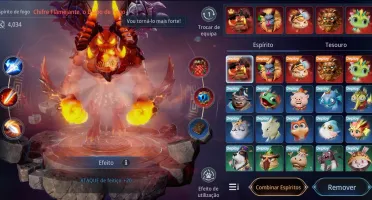 Conta mir4 nv 77 - 5 pet épicos 103k pp 2 itens vermelhos