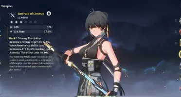 Wuthering Waves - Conta lvl45 / Databank lvl21 Jinhsi/Yinlin