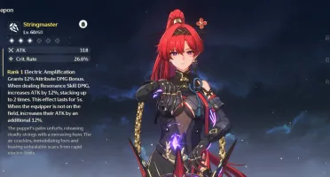 Wuthering Waves - Conta lvl45 / Databank lvl21 Jinhsi/Yinlin