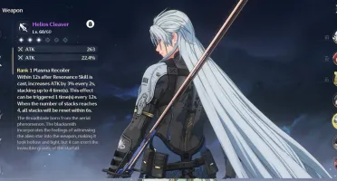 Wuthering Waves - Conta lvl45 / Databank lvl21 Jinhsi/Yinlin