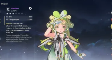 Wuthering Waves - Conta lvl45 / Databank lvl21 Jinhsi/Yinlin