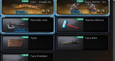 Conta CrossFire General de Brigada, 5 VIPS!