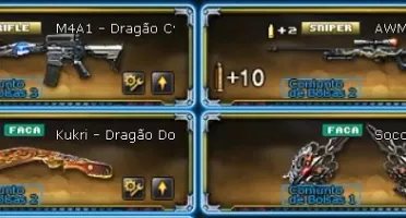 Conta CrossFire General de Brigada, 5 VIPS!