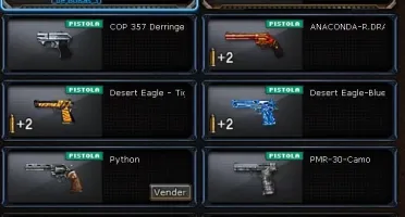 Conta CrossFire General de Brigada, 5 VIPS!