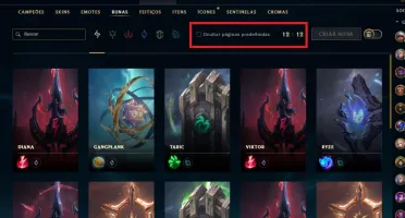 Conta League of Legends