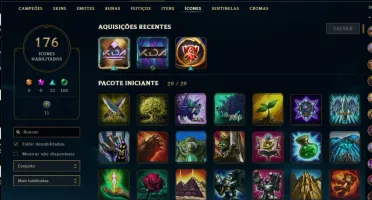 Conta League of Legends