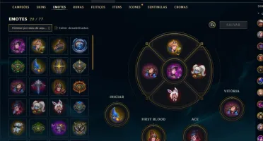 Conta League of Legends