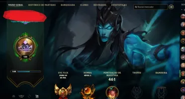 Conta League of Legends